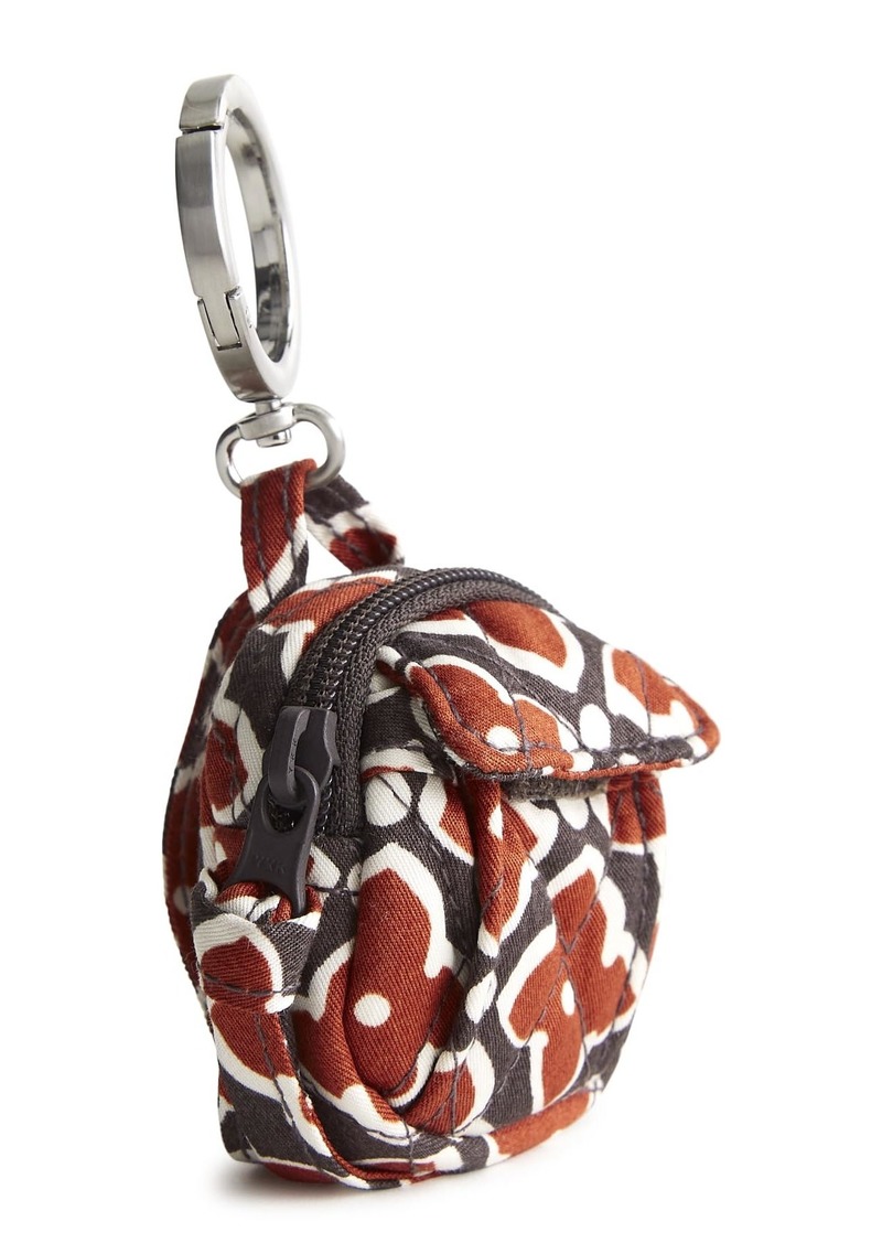 Vera Bradley Women's Cotton Original Backpack Bag Charm