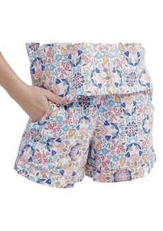 Vera Bradley Women's Cotton Pajama Shorts With Pockets (Extended Size Range)