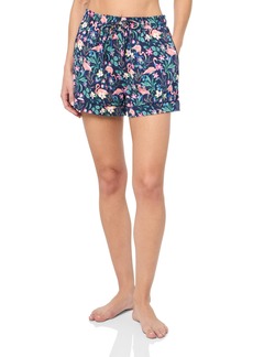 Vera Bradley Women's Cotton Pajama Shorts with Pockets (Extended Size Range)