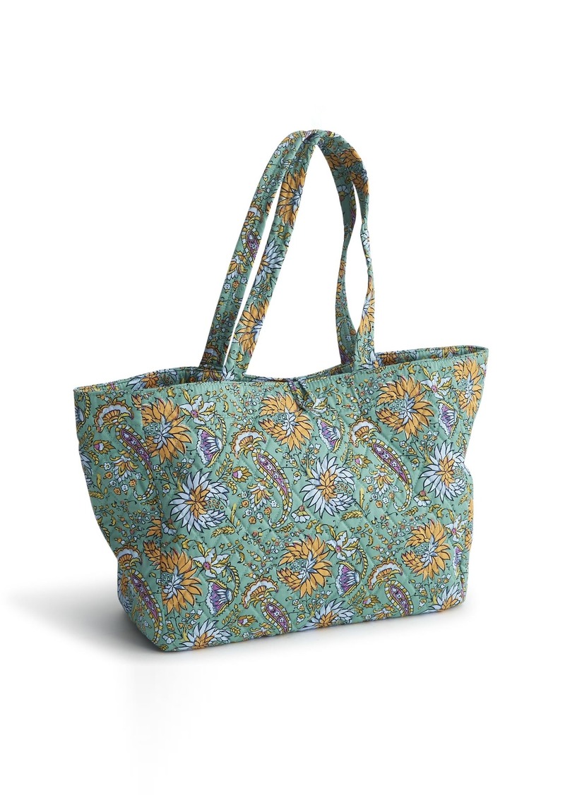 Vera Bradley Women's Cotton Small Hathaway Tote