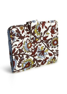 Vera Bradley Women's Cotton Small Tab Wallet