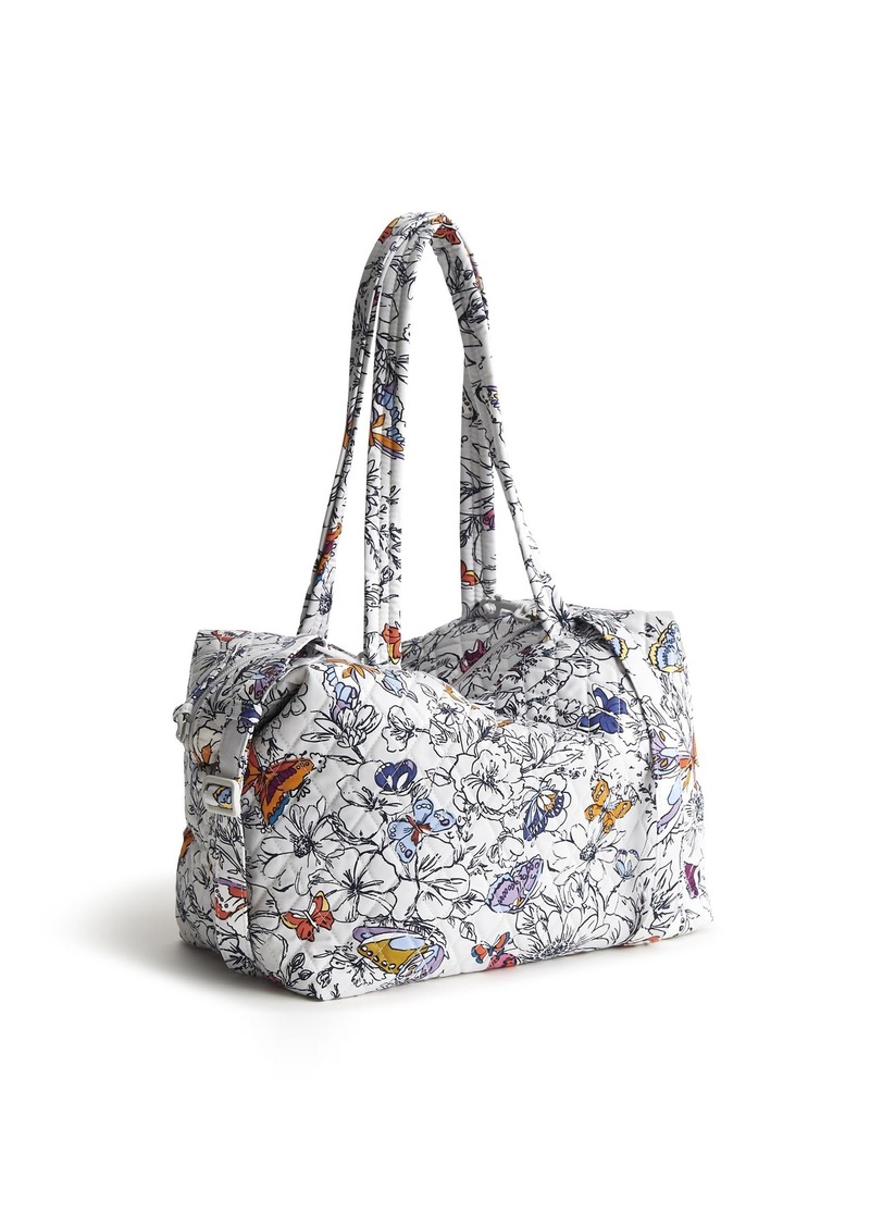 Vera Bradley Women's Cotton Woodhill Shoulder Bag