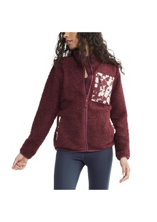 Vera Bradley Women's Fleece Zip-Up Sweatshirt with Pockets (Extended Size Range)