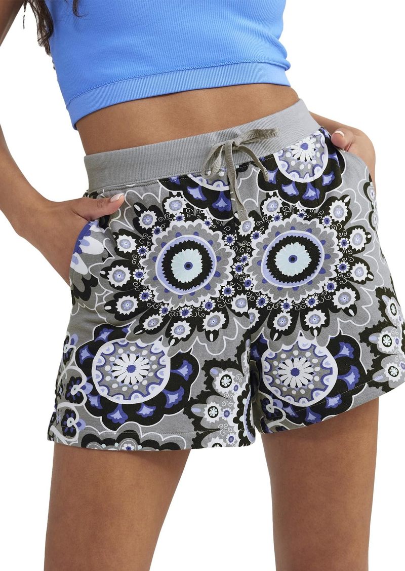 Vera Bradley Women's French Terry Shorts With Pockets (Extended Size Range)