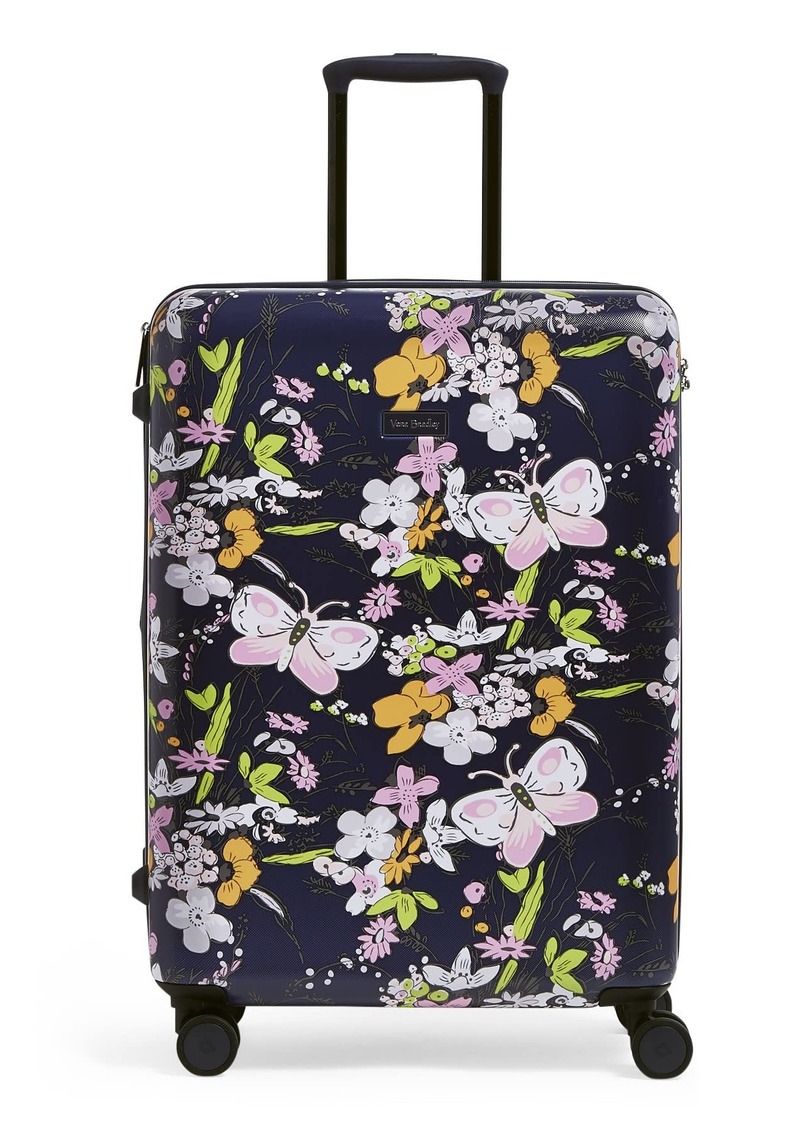 Vera Bradley Women's Hardside Rolling Suitcase Luggage