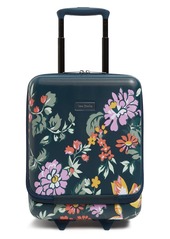 Vera Bradley Women's Hardside Underseat Rolling Suitcase Luggage