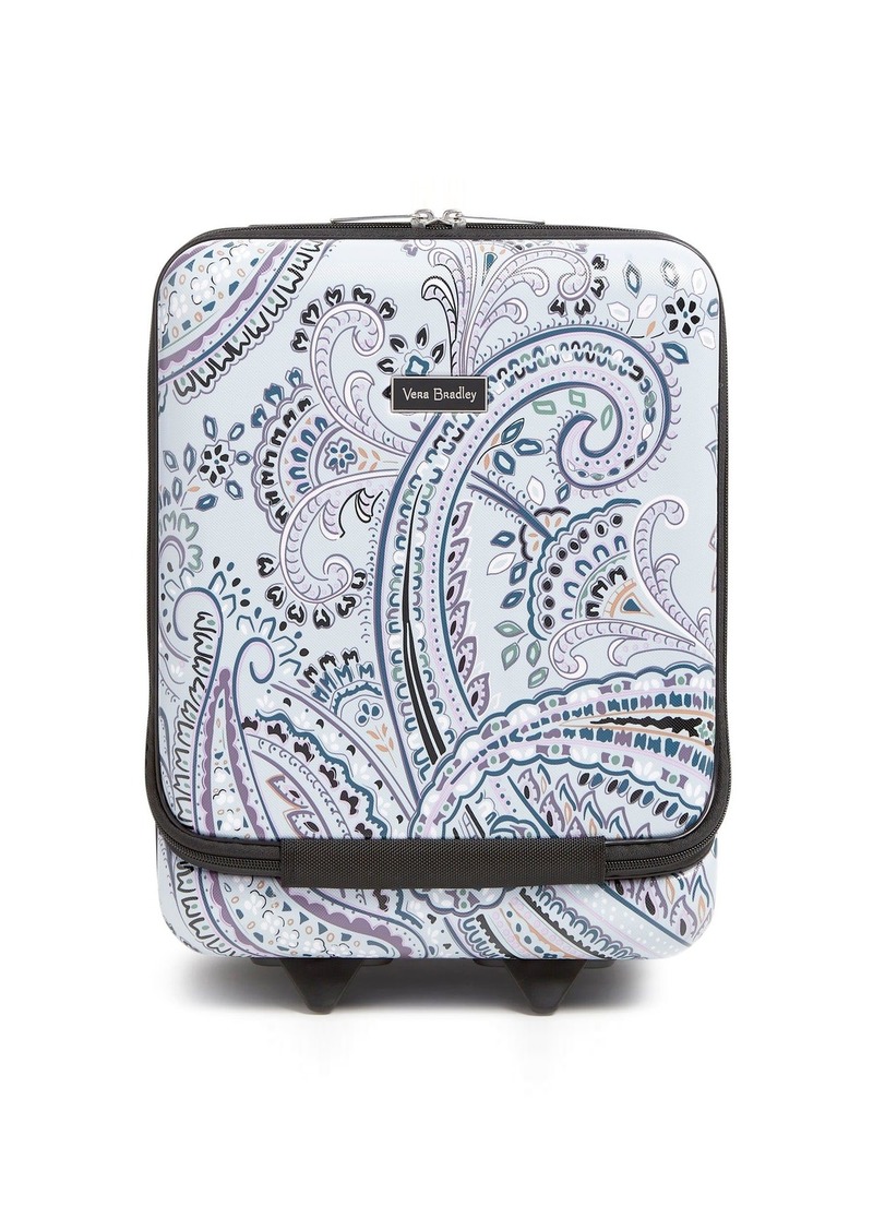 Vera Bradley women's Hardside Underseat Rolling Suitcase Luggage