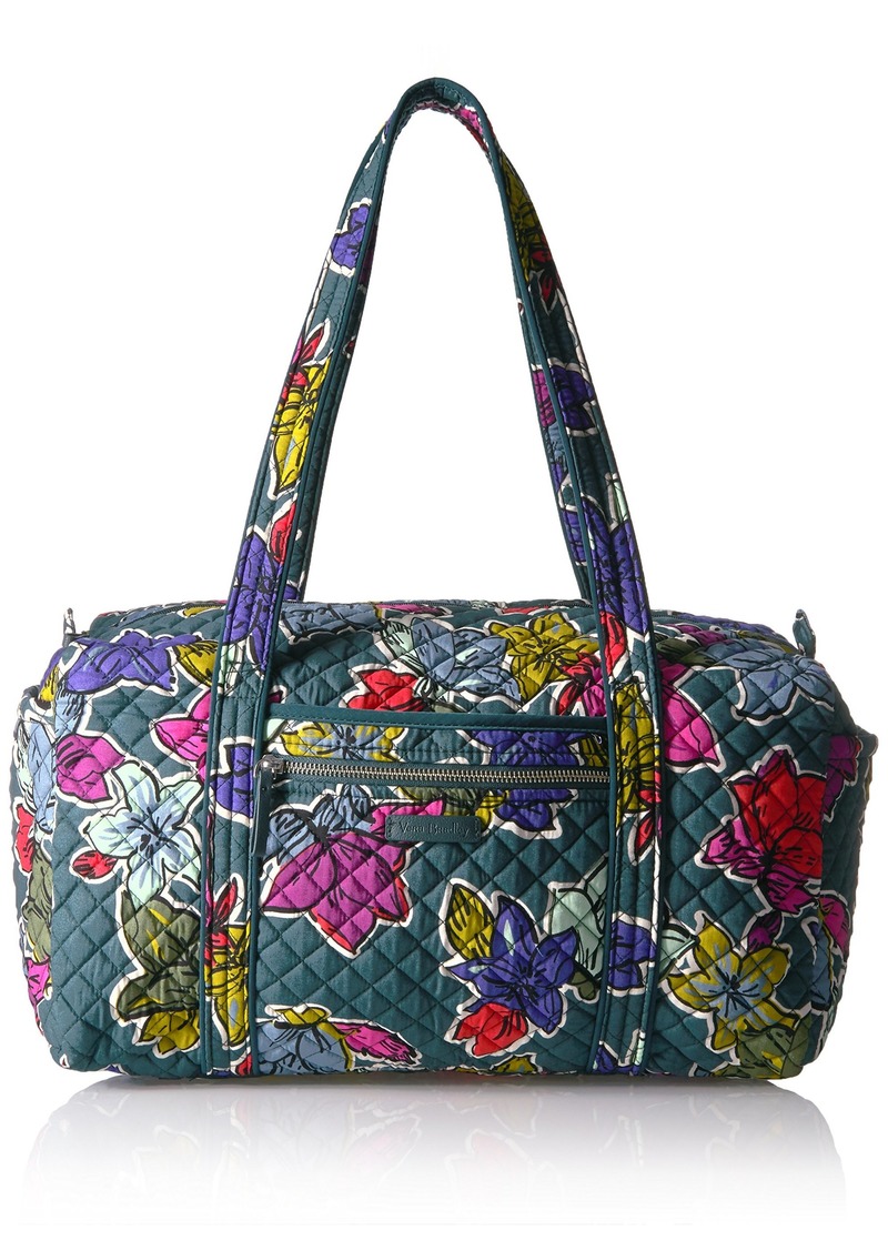 iconic small duffel vera bradley