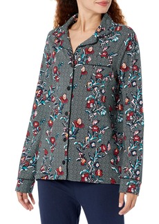 Vera Bradley Women's Long Sleeve Button-Up Shirt (Extended Size Range)