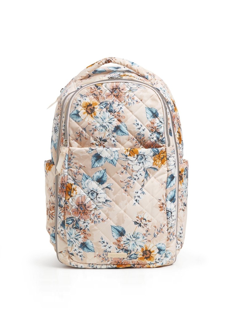 Vera Bradley Women's Performance Twill Travel Backpack Travel Bag