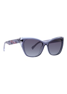 Vera Bradley Women's Polarized Cat Eye Sunglasses