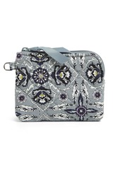 Vera Bradley Women's Coin Purse Accessory Plaza Tile-Recycled Cotton
