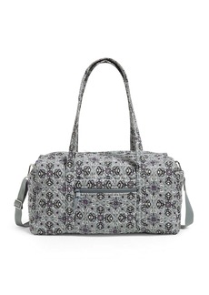 Vera Bradley Women's Cotton Medium Travel Duffel Bag