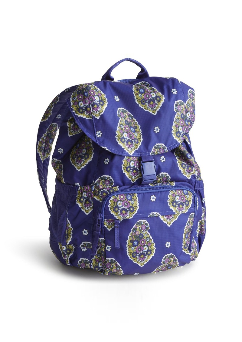 Vera Bradley Women's Ripstop Polyester Berkhill Backpack