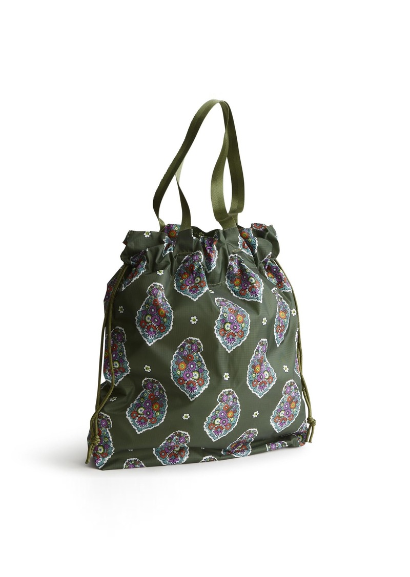 Vera Bradley Women's Ripstop Polyester Packable Tote