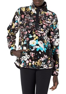 Vera Bradley Women's Snap Collar Fleece Pullover Sweatshirt With Pockets  XXXLarge