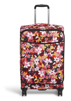 Vera Bradley Women's Softside Rolling Suitcase Luggage