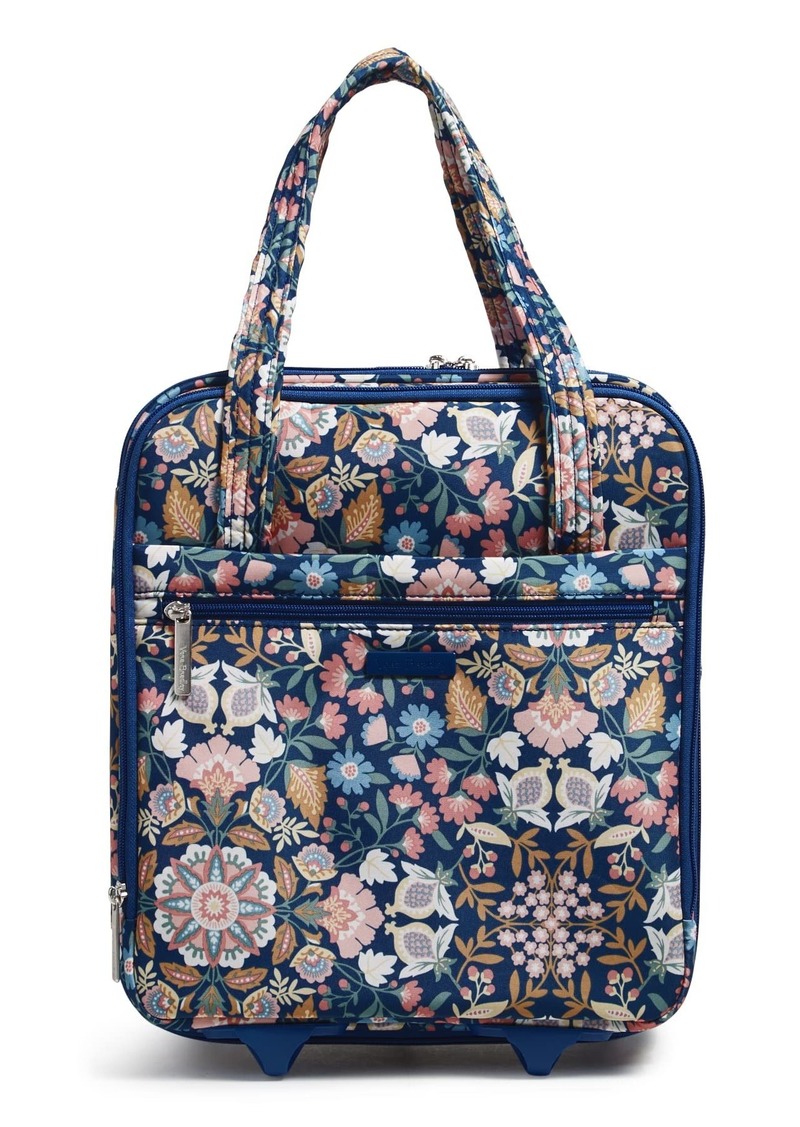 Vera Bradley Women's Softside Underseat Rolling Work Bag