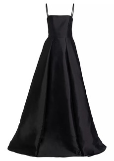 Vera Wang Diane Sleeveless Fit & Flare Gown