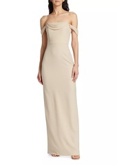 Vera Wang Sonsoles Off-The-Shoulder Gown