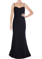 Vera Wang Women's Strapless Sweetheart Neckline Gown with Attachable Straps
