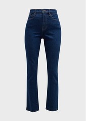 Veronica Beard Alenah Slim Straight Jeans