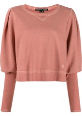 Veronica Beard Analeigh cotton sweatshirt