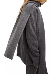 Veronica Beard Annalise Merino Wool-Cashmere Cardigan