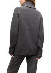 Veronica Beard Annalise Merino Wool-Cashmere Cardigan