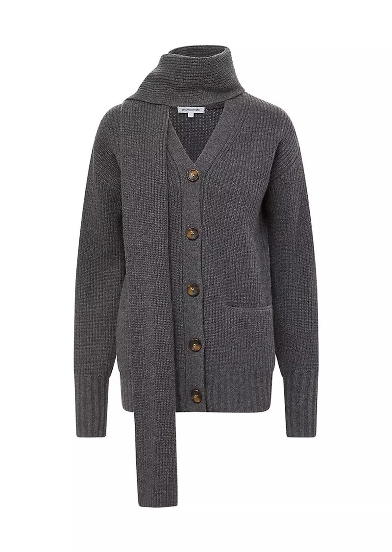 Veronica Beard Annalise Merino Wool-Cashmere Cardigan