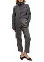 Veronica Beard Annalise Merino Wool-Cashmere Cardigan