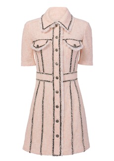 Veronica Beard Azra Tweed Mini Dress