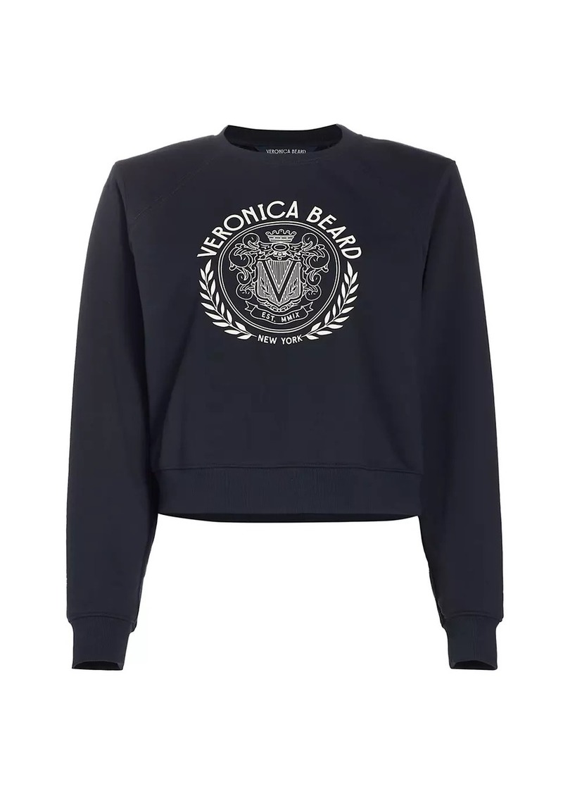 Veronica Beard Beaumont Logo Sweatshirt