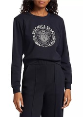 Veronica Beard Beaumont Logo Sweatshirt