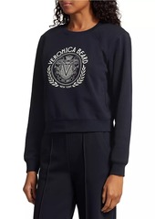 Veronica Beard Beaumont Logo Sweatshirt