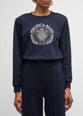 Veronica Beard Beaumont Logo Sweatshirt