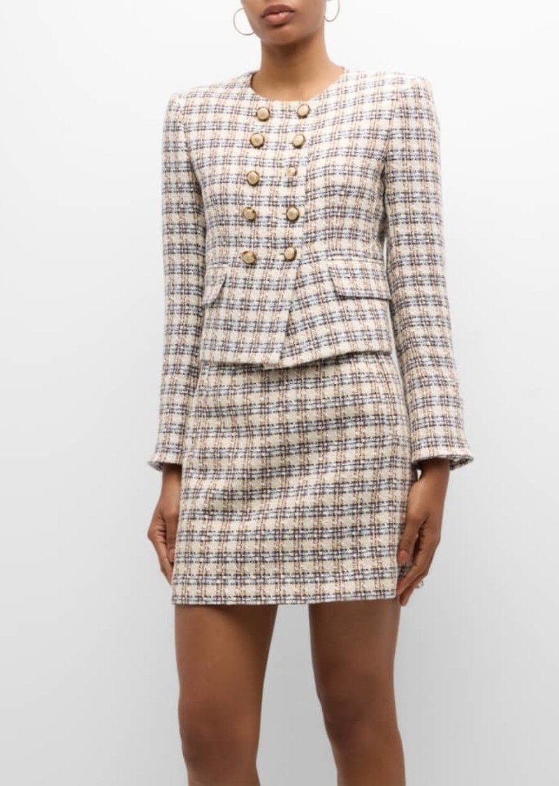 Veronica Beard Bentley Tweed Jacket