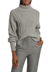 Veronica Beard Bertilda Cable Sweater