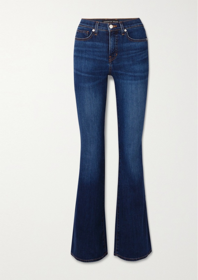 Beverly High-rise Flared Jeans
