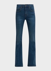 Veronica Beard Beverly High Rise Skinny Flare Jeans