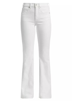 Veronica Beard Beverly High-Rise Skinny Flare Jeans
