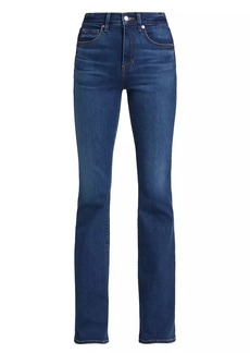 Veronica Beard Beverly High-Rise Skinny Flared Jeans