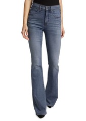 Veronica Beard Beverly High Rise Stretch Flare Jeans