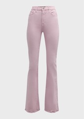 Veronica Beard Beverly High-Rise Skinny Flare Jeans