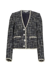 Veronica Beard Bosea Tweed Jacket