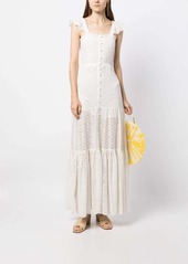 Veronica Beard broderie-anglaise maxi dress