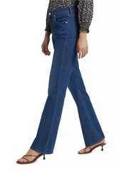 Veronica Beard Cameron Bootcut Jeans