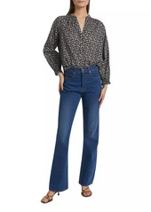 Veronica Beard Cameron Bootcut Jeans