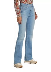 Veronica Beard Cameron Stretch-Cotton Boot-Cut Jeans