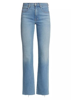 Veronica Beard Cameron Stretch-Cotton Boot-Cut Jeans